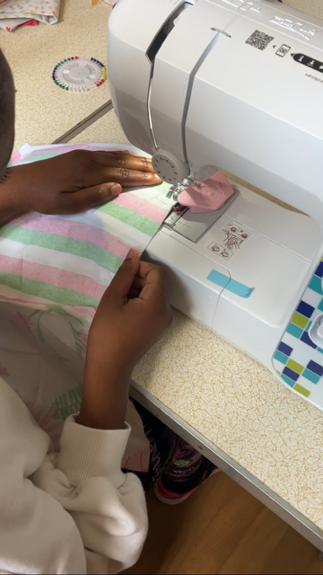 Kids Learn to Sew