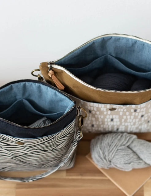 Make a Bag Session - Zips & Fastenings