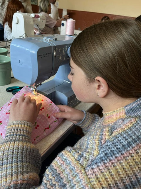 Kids Sew a Skirt