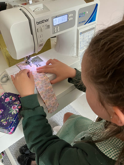 Kids Learn to Sew