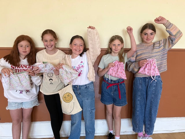 Kids Learn to Sew