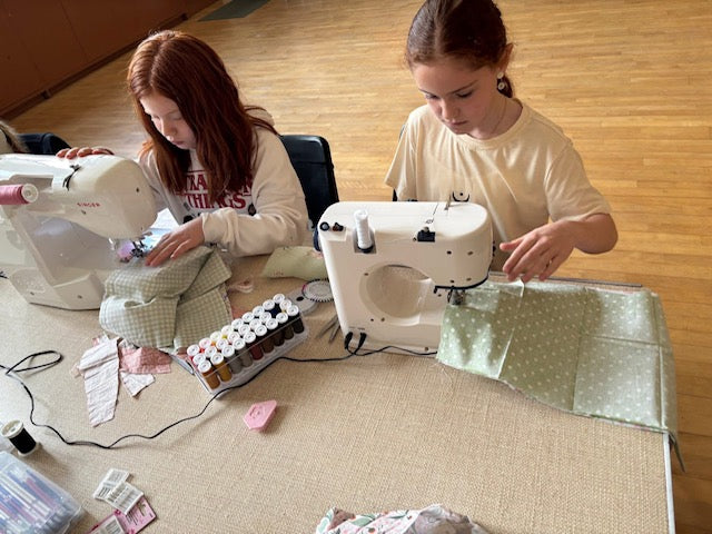 Kids Sew a Skirt
