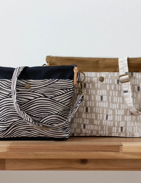 Make a Bag Session - Zips & Fastenings