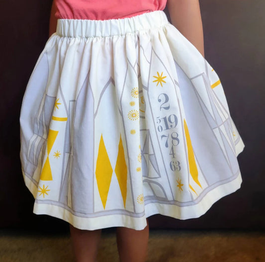 Kids Sew a Skirt
