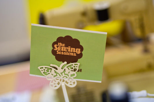Sewing Class Gift Card